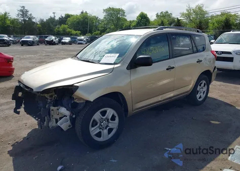 2010 Toyota Rav4 from USA, damaged, VIN 2T3BF4DV1AW072245